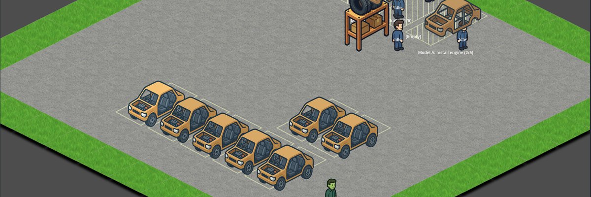 Car Factory Tycoon cars database header