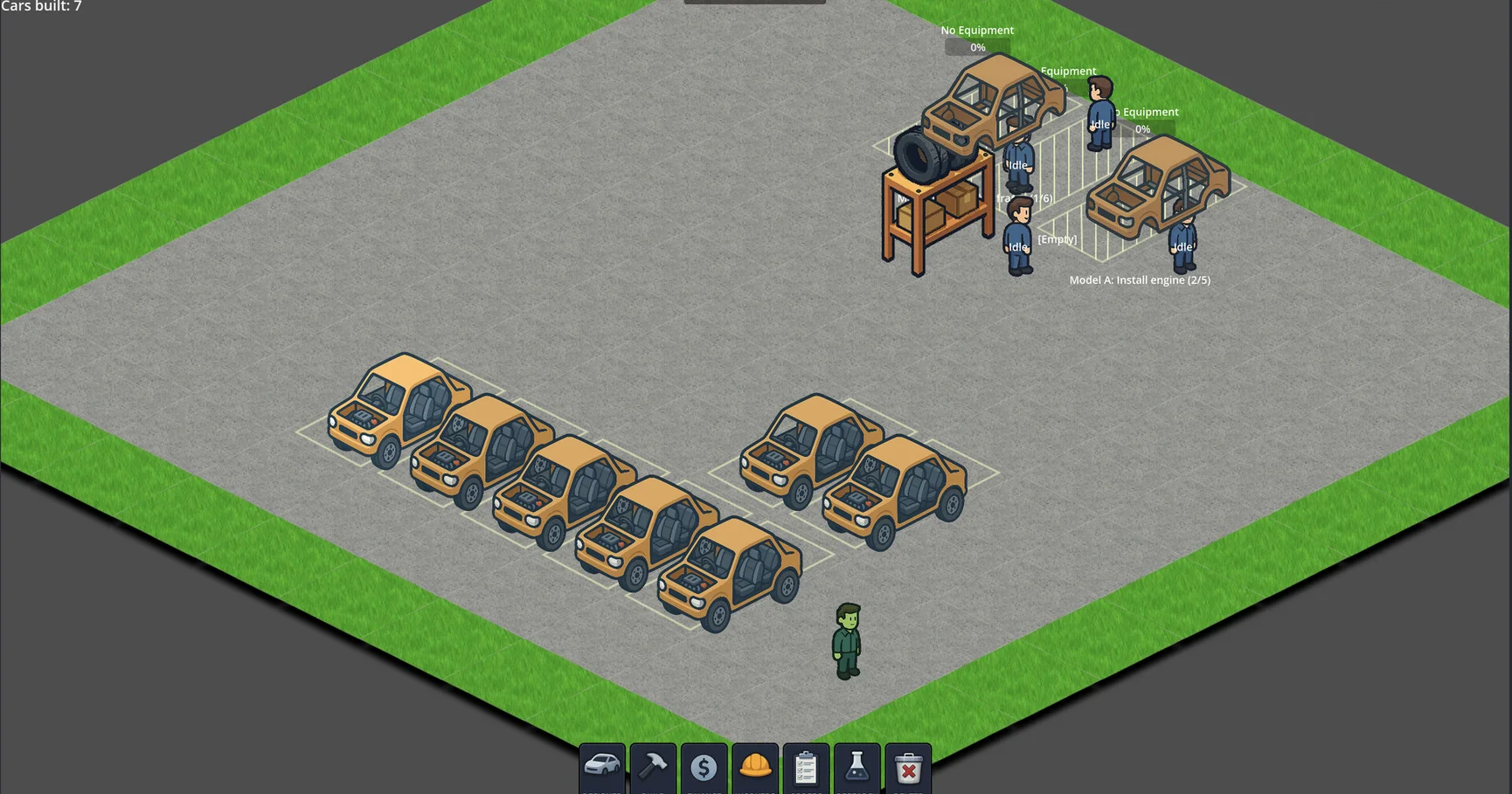 Car Factory Tycoon hero image